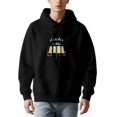thumbnail image 2 of Men's Long Sleeve Hoodie Pullover with Pockets - Eid Al - Fitr Graphic Design featuring Open Book Script Relaxed Fit, 2 of 7