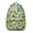 Olive-green-7, variant on Vintage Canine Print Student Backpack – Funny Dog Illustration School Bag for Animal Lovers, Boho Dog Style Bookbag