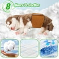 Dog Diaper Liners Booster Pads, 150ct Disposable Dog Diapers Inserts