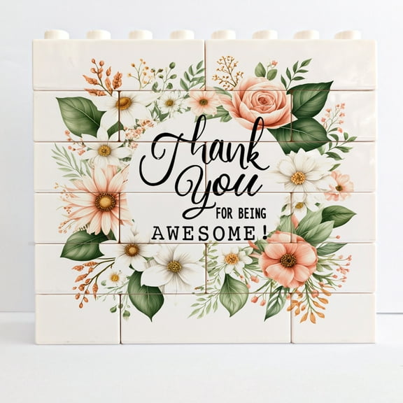 Inspirational Gifts for Women, Thank You For Being Awesome Keepsake, Thank You Gifts Mothers Day Gifts, Birthday, Teacher Appreciation Gifts