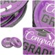 thumbnail image 3 of VERDANVERSE 24Ud Platos Temáticos Para Fiesta De Graduación 2023 En Colores Surtidos Y Material Seguro, 3 of 7
