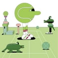 thumbnail image 4 of Lacoste L.12.12 Blanc X Jeremyville 3.3 Oz Eau De Toilette by Lacoste Box for Men, 4 of 6