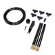 thumbnail image 1 of Kit De Rociadores Sobre El Suelo Para Jardín De 360 ​​​​grados De Rociadores Sobre El Suelo Riego Rociador Negro Boquilla Flexible Y Ajustable, 1 of 8