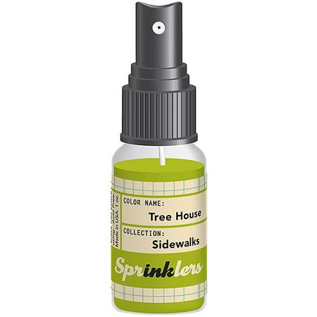 Sidewalks Sprinklers Ink 1 Ounce Spray-Treehouse