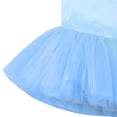 thumbnail image 7 of iiniim Toddler Girls Tutu Dress Ballet Dance Leotard Short Sleeves Tulle Dress Gymnastics Bodysuit, 7 of 7