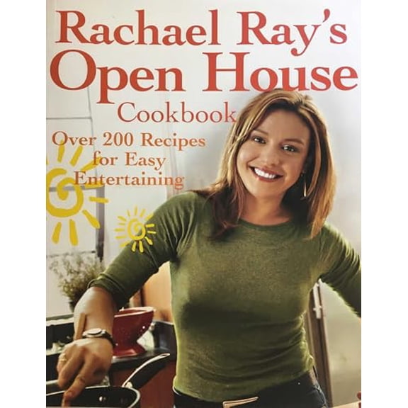 Pre-Owned Rachael Ray's Open House Cookbook: Over 200 Recipes for Easy Entertaining (Paperback) 1891105310 9781891105319