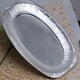 thumbnail image 4 of 20 unids Placas de servidor óvulos desechables de aluminio Bandeja de aluminio Sirviendo vajilla de vajilla para catering Barbq Fiestas (estilo aleatorio), 4 of 5