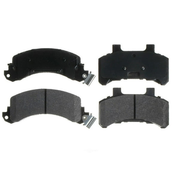 Raybestos R-Line Semi-Metallic Brake Pads Fits select: 1982-1989 OLDSMOBILE CUTLASS CIERA, 1982-1989 BUICK CENTURY