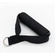 thumbnail image 3 of BRILLAR Asas de resistencia negras con 2 asas, 1 bucle para puerta y 2 bucles para escalar: accesorios de entrenamiento de fuerza para máquina Smith de resistencia múltiple, 3 of 5