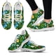 thumbnail image 1 of Zapatillas deportivas Morpho azules para mujer, estilo bohemio, con estampado floral, cómodas, para niñas, con mariposas, para gimnasio, 1 of 6