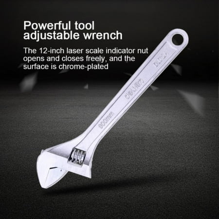 

10-Inch Adjustable Wrench Active wr ench