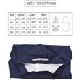 thumbnail image 3 of Dog Raincoat Dog Raincoat Hoodie with Reflective Stripes for Large Dogs 6XL, 3 of 7
