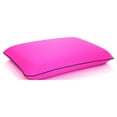 thumbnail image 2 of Memory Foam Fun Pillow With Cool-to-the-Touch Cover, Standard/Queen, Party Pink, 1 Pack, 2 of 8