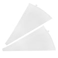 thumbnail image 3 of FUEENIRVA 2Set Buttercream Piping Bags White Cotton Canvas Cake Decoration Home Use, 3 of 8