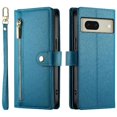 thumbnail image 1 of GANGXUN Étui en Cuir à Rabat pour Google Pixel 8 - Sangles Longues et Courtes, design Portefeuille, 1 of 5