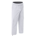 thumbnail image 5 of Kcolen Casual Pants for Men Big And Tall Casual Style Solid Color Ice Silk Men's Casual Loose Fit Sport Work Pants with Ankle, 5 of 6