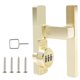 thumbnail image 1 of Barn Door Lock, Flip Latch Lock with 3 Digit Combination, 1 of 5