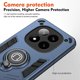 thumbnail image 3 of For Xiaomi Redmi Note 14 Pro+ 5G Case Slide Camshield Kickstand PC+TPU Phone Cover - Grey, 3 of 5