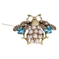 thumbnail image 4 of Broches Jewelry,Broches Jewelry Bee Shape Vintage Brooch Bee Pin Highly Versatile, 4 of 9