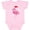 AD-Pink, variant on Christmas Holiday Cute Flamingo Girls Baby Bodysuit