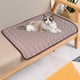 thumbnail image 4 of Alfombrilla de Hielo para Mascotas | Alfombrilla Universal para Dormir de Seda de Hielo Refrescante para Verano para Perros y Gatos | Cojín Transpirable para Todas las Estaciones | Alfombrilla, 4 of 8