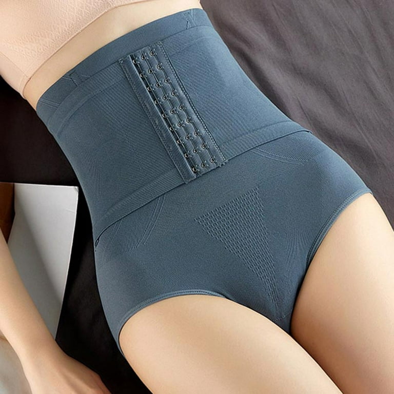 Nylon Spandex Underpants for Women Women's High Waist Belly