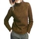 thumbnail image 4 of Suéter de mujer de Europa y Estados Unidos, suéter de punto con patrón de cáñamo de color sólido para mujer, 4 of 5