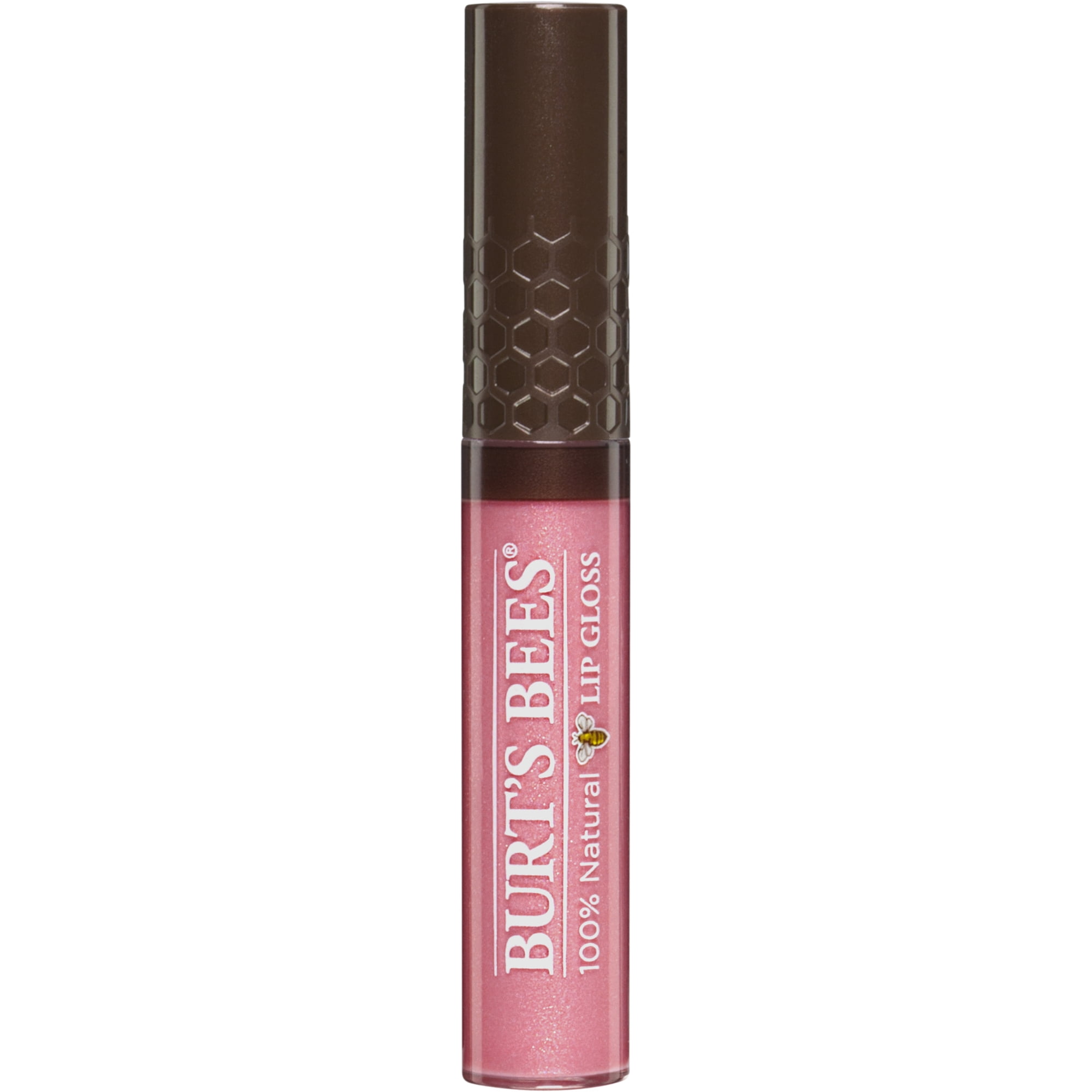 Burt's Bees 100% Natural Moisturizing Lip Gloss with Wand Applicator, Ocean Sunrise, 0.2 Fl. Oz.