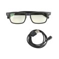 thumbnail image 2 of Lunettes Bluetooth, Lunettes Intelligentes avec Audio à Oreille Ouverte, Réduction de Bruit HiFi, Étanche IPX5, Autonomie de 6H, Bluetooth 5.0, pour Course Cyclisme Sports Extérieurs, 2 of 7