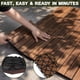 thumbnail image 3 of Deck Tiles VICTORY RELAX - Suelo de madera de acacia, 9 unidades, VR, color marrón, 3 of 9