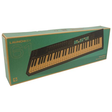 novation ノベーション Launchkey 61 MK4 MIDIキーボード 61鍵盤 NOVLKE61MK4