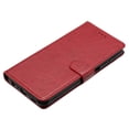 thumbnail image 4 of For Motorola Moto G15 4G Leather Case Wallet Stand Phone Cover with Handy Strap - Green, 4 of 5