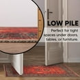 thumbnail image 6 of Keen Home Design Machine Washable Area Rugs with Non-slip Backing, Ideal for Hallway, Living Room, Bedroom, Kitchen and Laundry Room, Vintage Moroccan and Low Pile Rug ( 2' x 3' ), 6 of 9