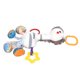 thumbnail image 5 of Juguete de Sonajero Colgante para bebé Asiento de Coche Suave Juguete Chirriante Arrugado Colgante de Cochecito de Animal Relleno para Bebés Niños y Niñas de 3 6 9 a 12 ANGGREK Otros, 5 of 8