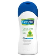 Cetaphil Ultra Gentle Body Wash Refreshing Scent, 16.9 Oz, 6 Pack