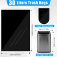 thumbnail image 2 of Medium Garbage Bags 8 Gallon /30 Liter Trash Wastebasket Bin Liners Plastic for Bathroom Bedroom Office Can 220 Count, 2 of 4