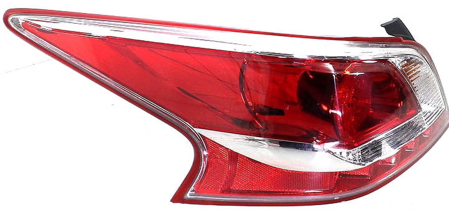 Tail Light Compatible With 2013 Nissan Altima Left Driver With bulb(s)