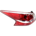 thumbnail image 3 of Tail Light Compatible With 2013 Nissan Altima Left Driver With bulb(s), 3 of 7