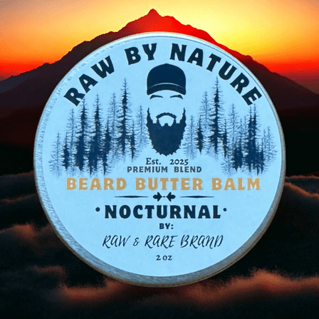 Raw By Nature Beard Balm (Nocturnal)