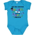 thumbnail image 3 of Inktastic My Big Sister Graduated and I'm Super Proud Boys or Girls Baby Bodysuit, 3 of 5