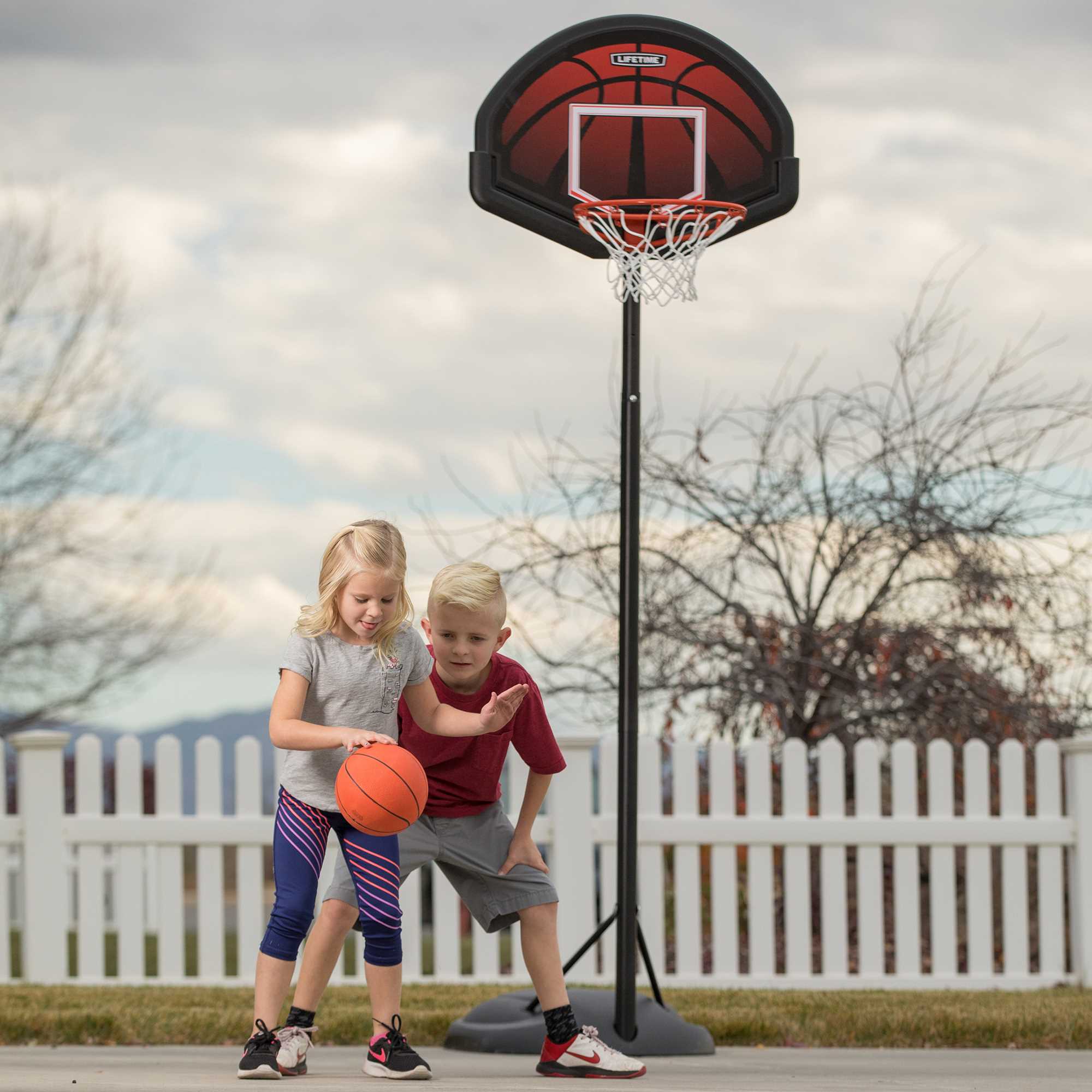 Lifetime Youth Impact 32-Inch Portable Basketball Hoop photo 8