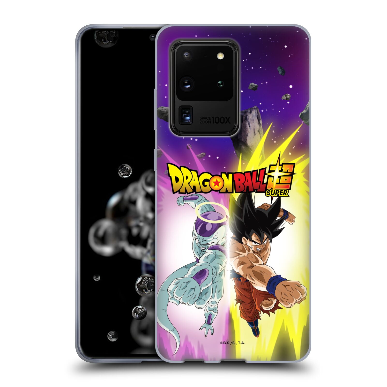 Dragon Ball Z Galaxy S20 FE Clear Case - Goku Portrait