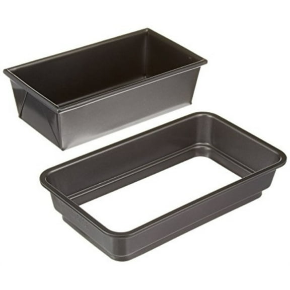 Chicago Metallic Professional Gluten-Free Loaf Pan, 9-inch-by-5-inch