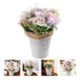 thumbnail image 2 of ColoMX Adorno de hortensia simulada Adorno de boda Flor de adorno Bonsai Prop, 2 of 7