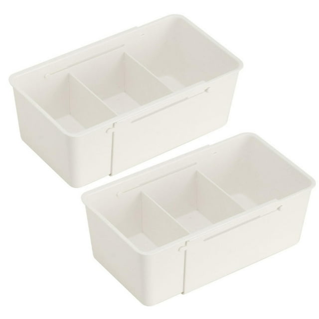 Dusknt Clearance Sale! Telescopic Storage Box Wide, 2X Telescopic Storage Box