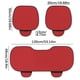 thumbnail image 3 of Nuevo cojín de asiento de coche de verano, conjunto de tres piezas de seda de hielo, cojín de asiento de coche, venta al por mayor, pieza sin respaldo, cojín fresco, asiento de hielo triturado, 3 of 3