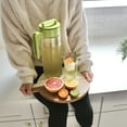 thumbnail image 6 of Takeya Airtight Pitcher with Airtight Lid, 2 qt, Black, 6 of 6