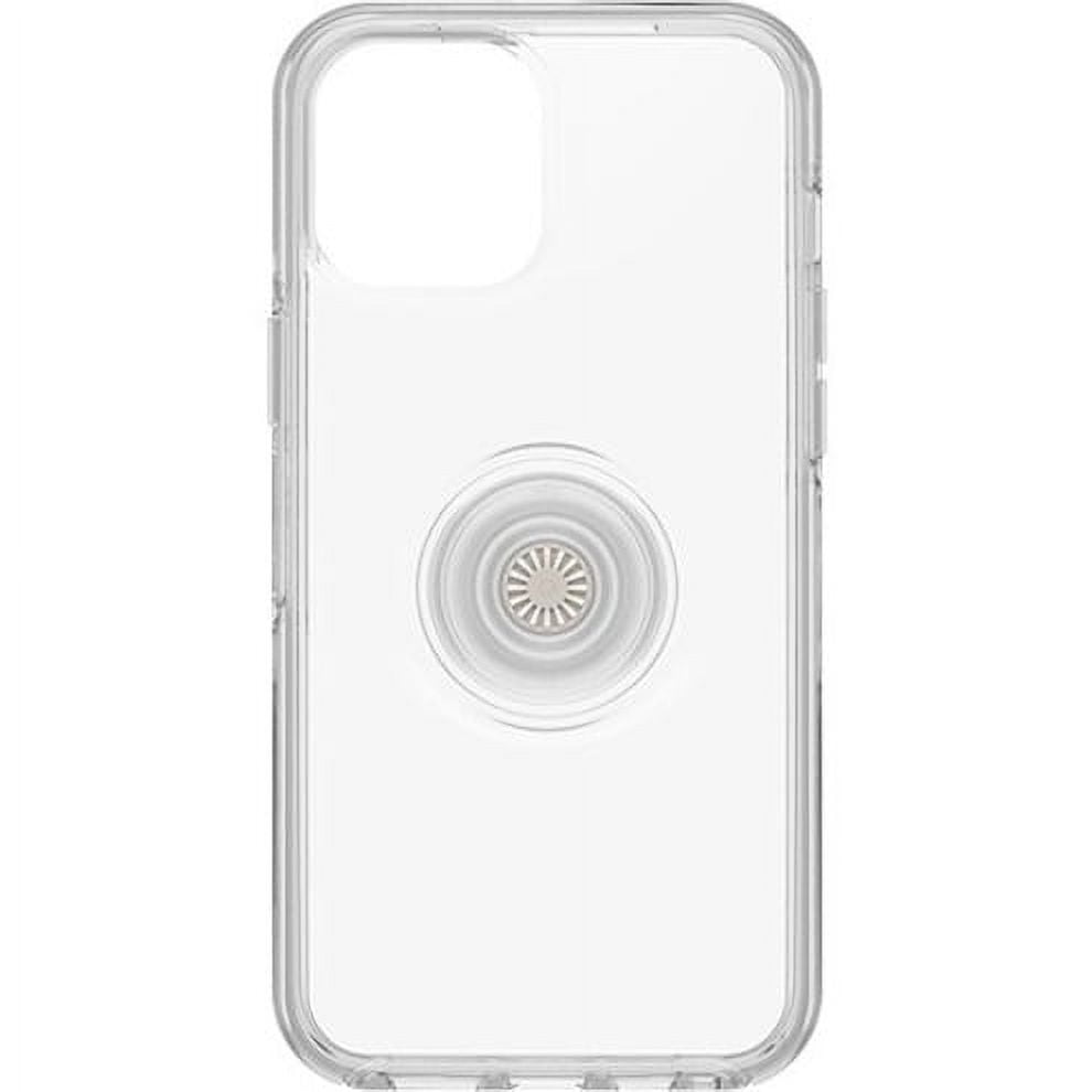 OtterBox iPhone 12 Pro Max Otter + Pop Symmetry Series Clear Case