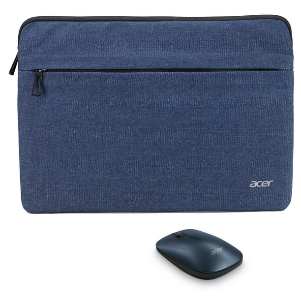 Zwart medeklinker Ik heb het erkend Acer Blue Optical Mouse & 15" Blue Sleeve Bundle - Walmart.com