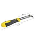 thumbnail image 2 of Outil Grattoir Extensible pour Nettoyage de Verre et Sol avec 4 Lames Remplaçables, 2 of 8